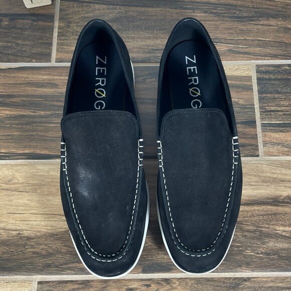 Cole Haan 2.ZERØGRAND Venetian Loafer Mens Size 13 Shoes Black Nubuck Slip On - Picture 11 of 12